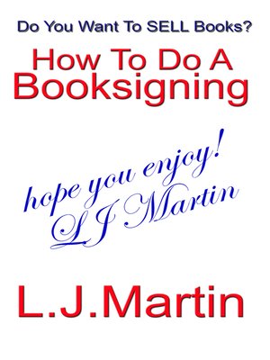 cover image of Booksigning 1A